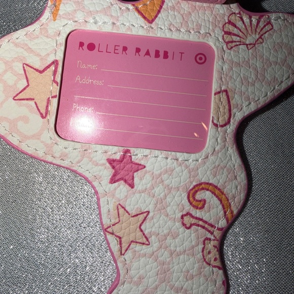 Roller Rabbit x Target Luggage Tag - Picture 5 of 5